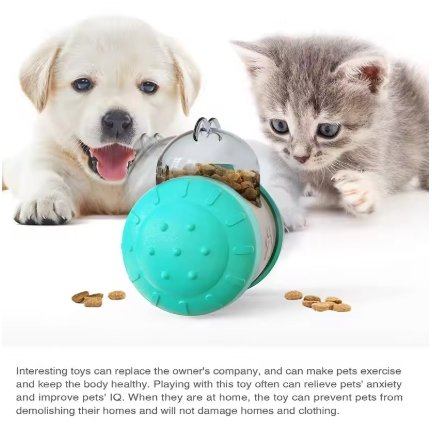 Bola antifugas para mascotas
