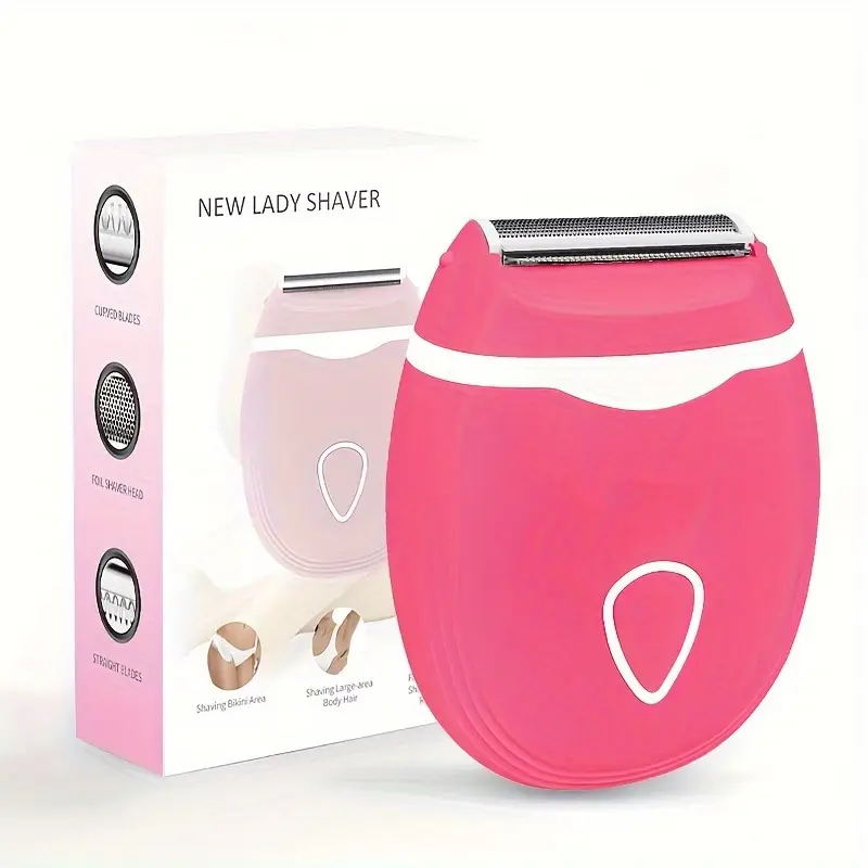 Afeitadora eléctrica para mujer