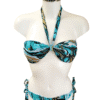 Bikini caballito de mar negro