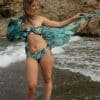 Bikini caballito de mar negro