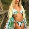 Bikini caballito de mar verde