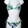 Bikini caballito de mar verde