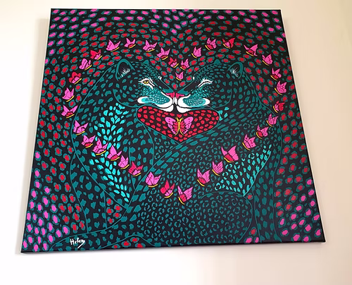Obra de arte Kiss