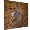 Obra de arte jaguar