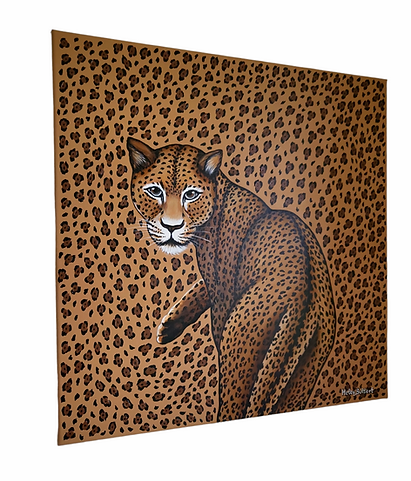 Obra de arte jaguar