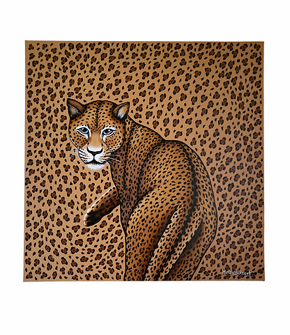Obra de arte jaguar