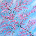 Obra de arte de sakura