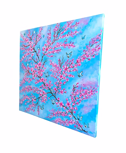 Obra de arte de Sakura