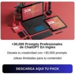 prompts en inglés