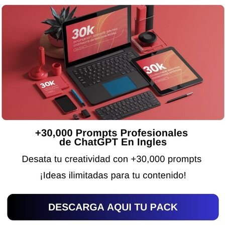 prompts en inglés