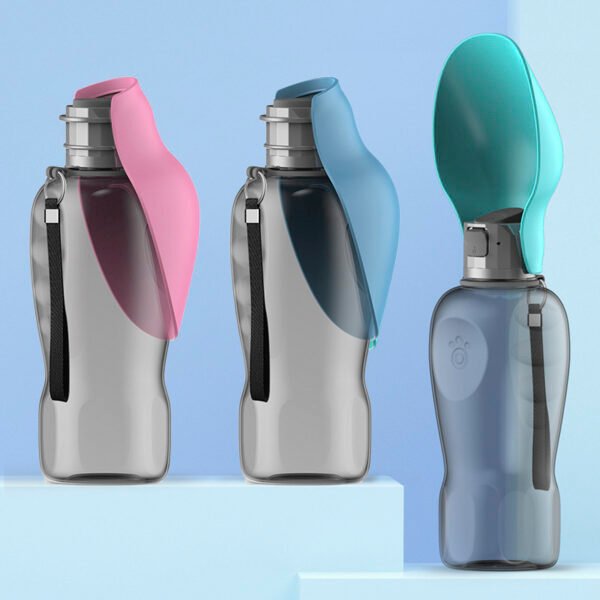Botella de agua portátil para perros