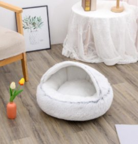Cama 2 en 1 para perros y gatos