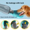 Botella de agua portátil para perros