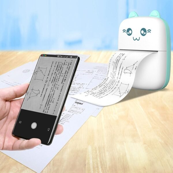 Mini impresora portátil Mini Bluetooth