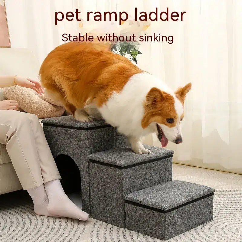 Escalera para perros