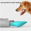 Botella de agua portátil para perros