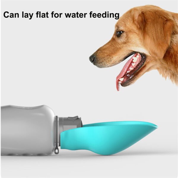 Botella de agua portátil para perros