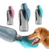 Botella de agua portátil para perros